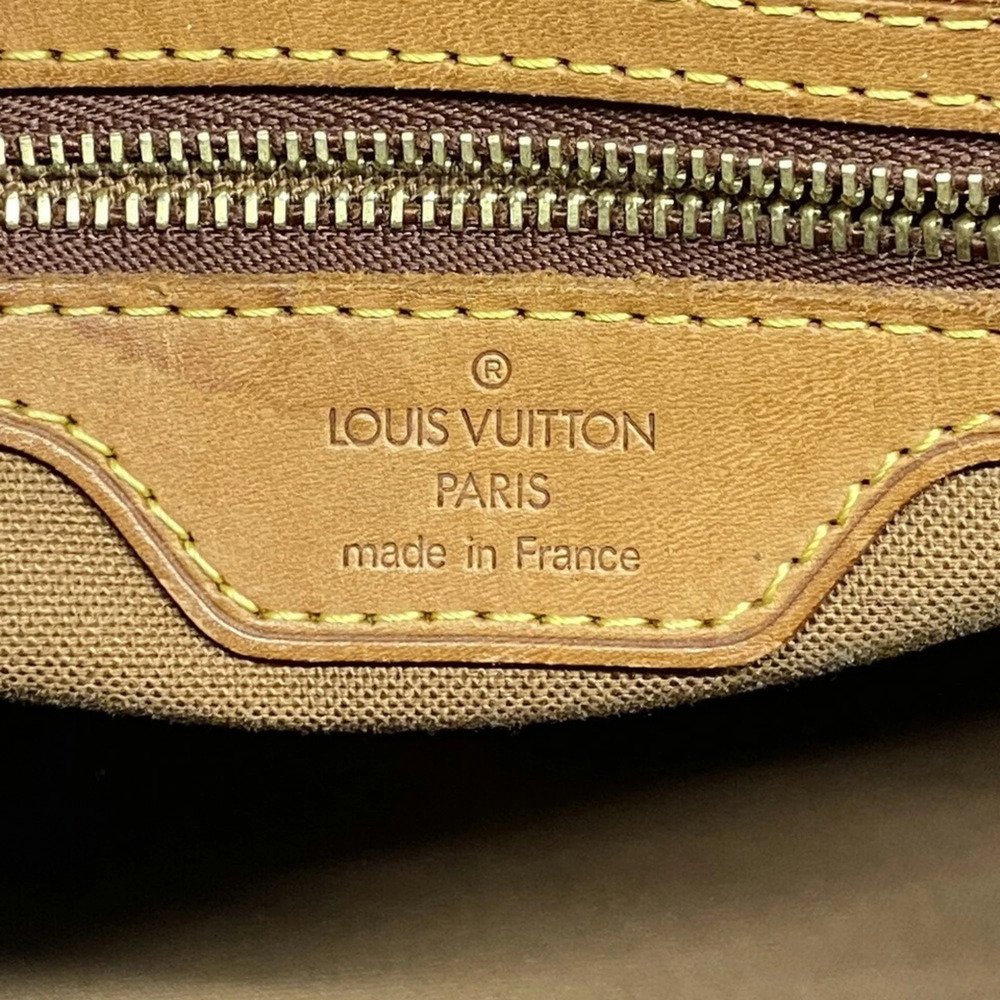 LOUIS VUITTON Brown Monogram Tote Bag - Picture 5 of 12